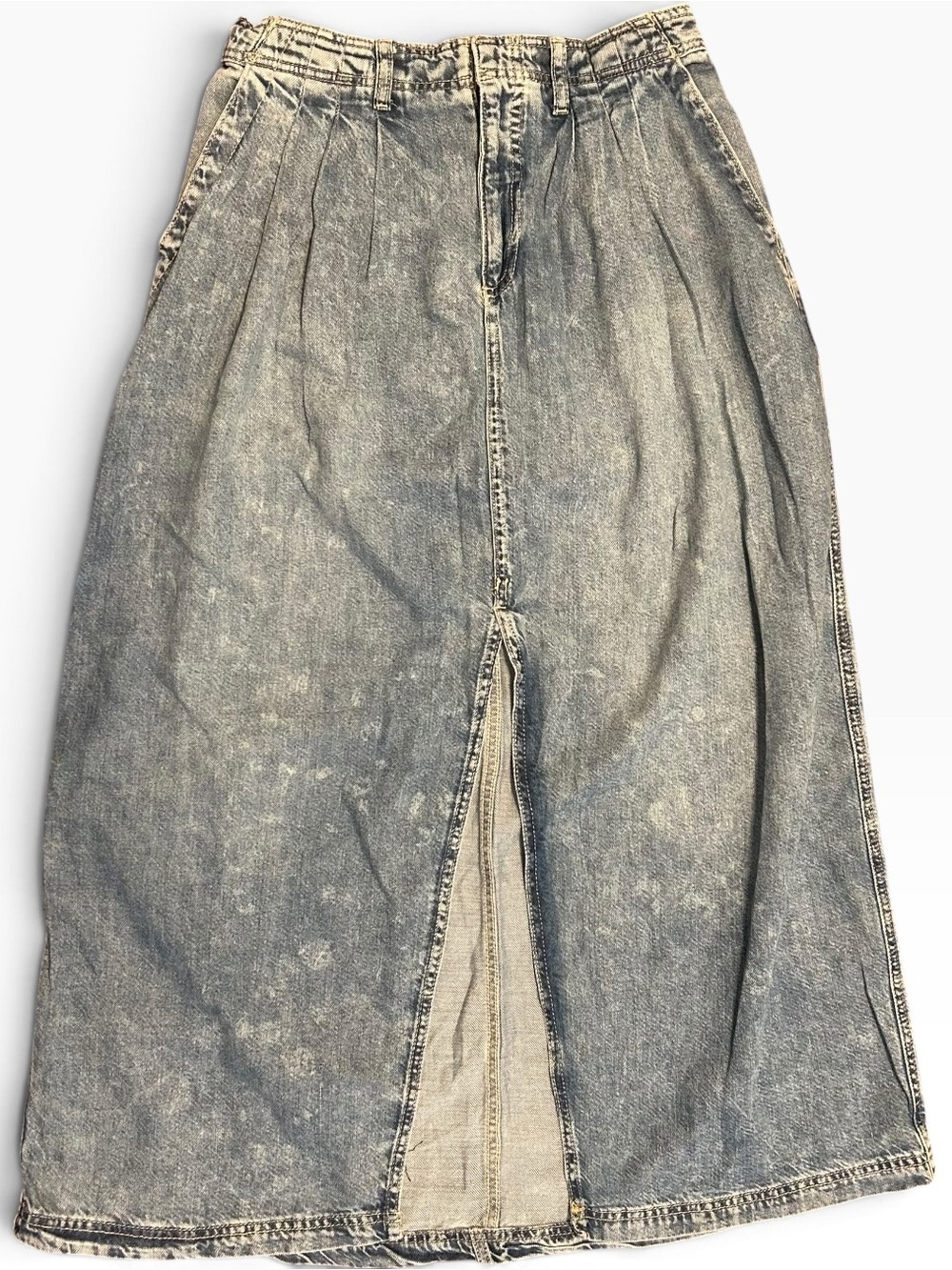 Pilcro Slouchy Trouser Maxi Skirt